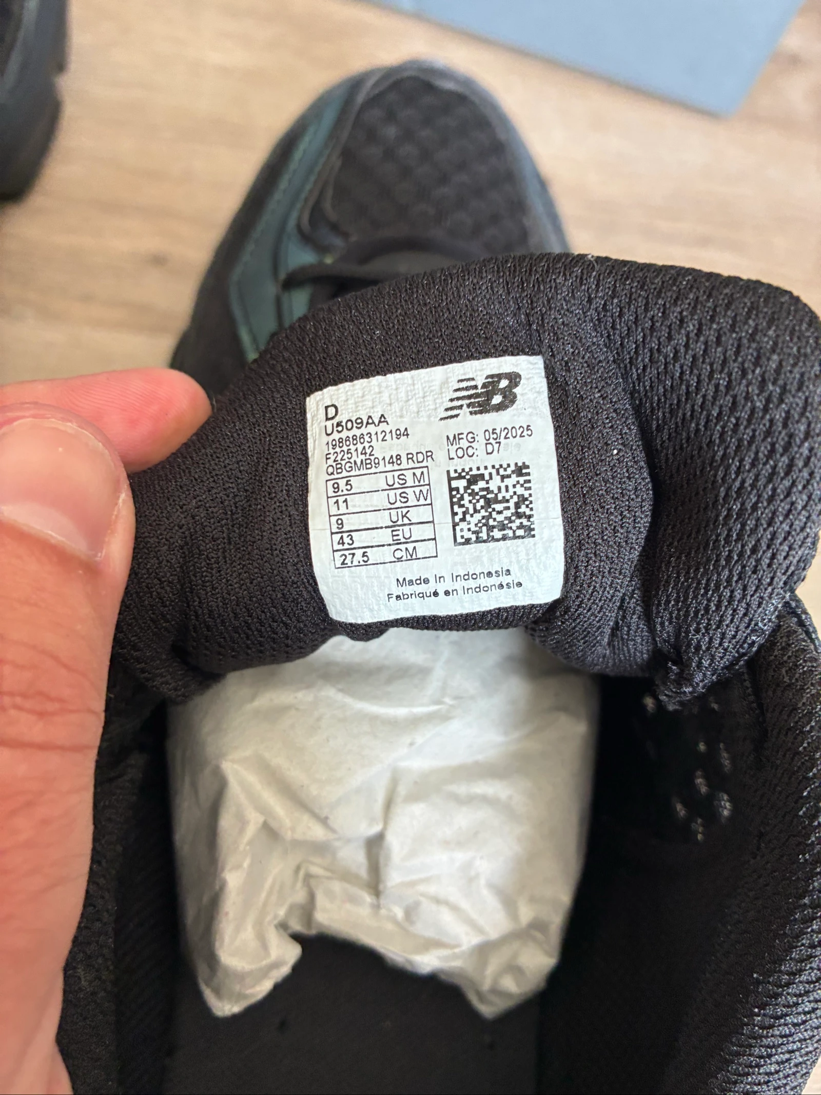 Basket New Balance 509 taille 43 – photo 4